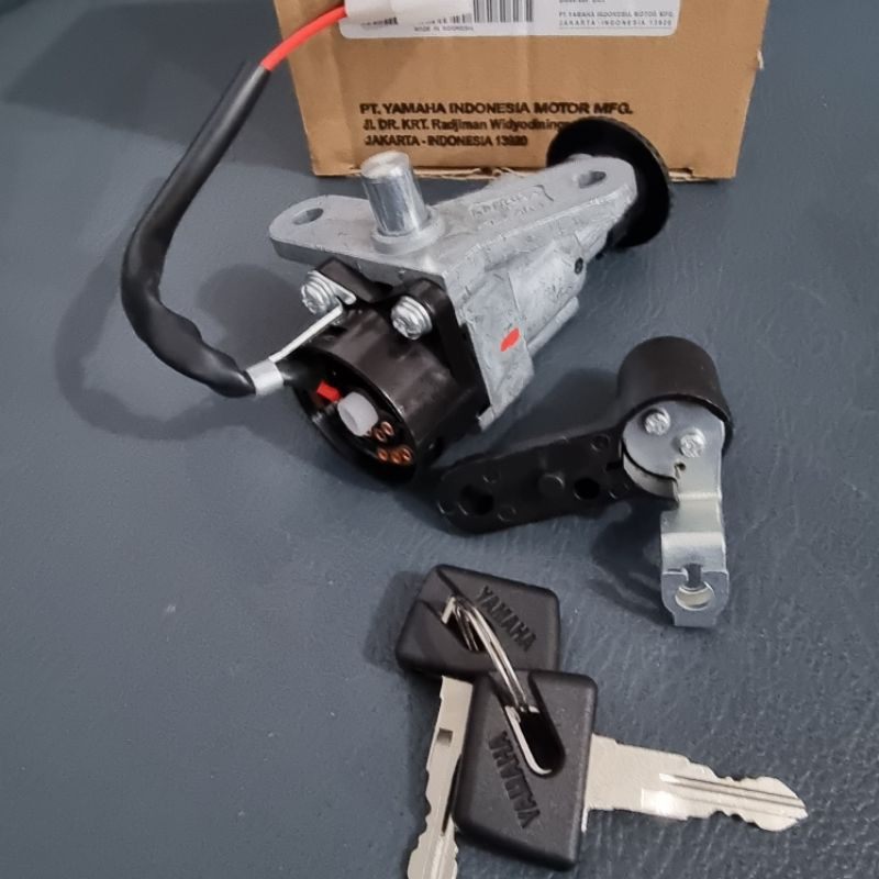 IGNITION KEY SEAT KEY ASSY JUPITER MX MX OLD MX OLD CODE 1S7