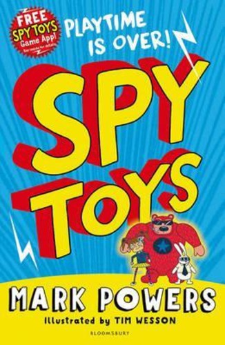 Spy Toys โดย Mark Powers (ฉบับสหราชอาณาจักรปกอ่อน)
