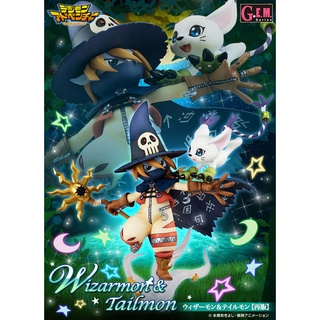 G.E.M.Series Digimon Adventure Wizardmon &amp; Tailmon