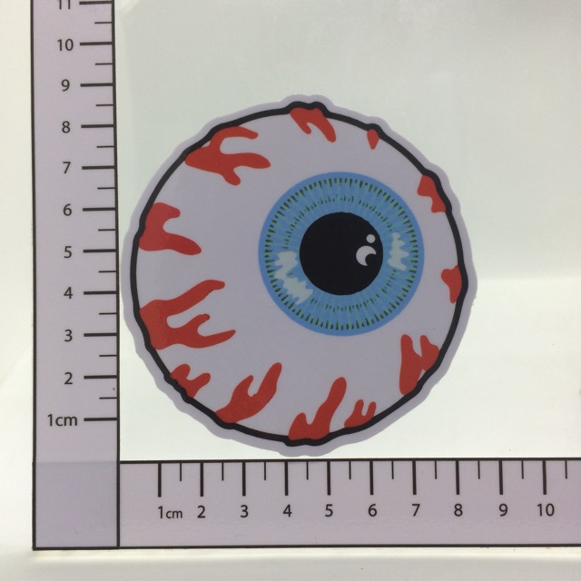 A53 Mishka Eyeball NYC สติ๊กเกอร์