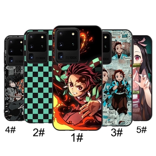 Samsung Galaxy S20 Ultra S10 Lite Note 10 Lite Plus J7 J8 S6 Edge Kimetsu no Yaiba Tanjirou Phone Case