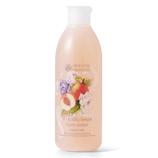 Fresh &amp; Juicy Delight Bubble Gel, Oriental Princess เจลอาบน้ำ 250ml.มี 2 กลิ่น