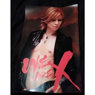 โปสเตอร์ Yoshiki X JAPAN