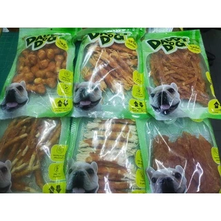 daddy dog ผลิตภัณฑ์ไก่อบแห้ง 300g