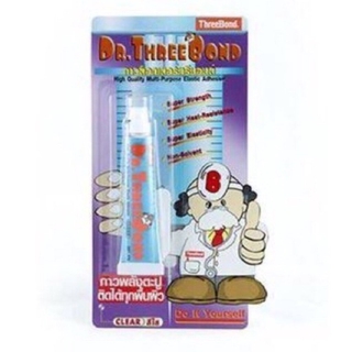 DR.THREEBOND กาวพลังตะปู ติดได้ทุกพื้นผิว สีใส