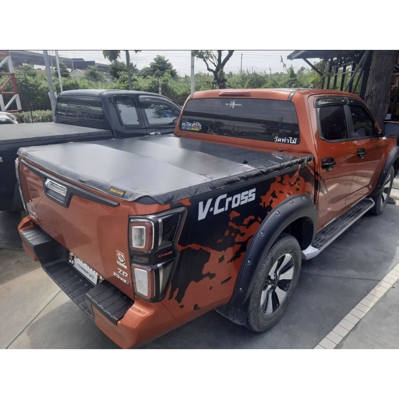 ผ้าใบปิดท้ายกระบะ ISUZU Allnew2020 รุ่น HOOK LOCK