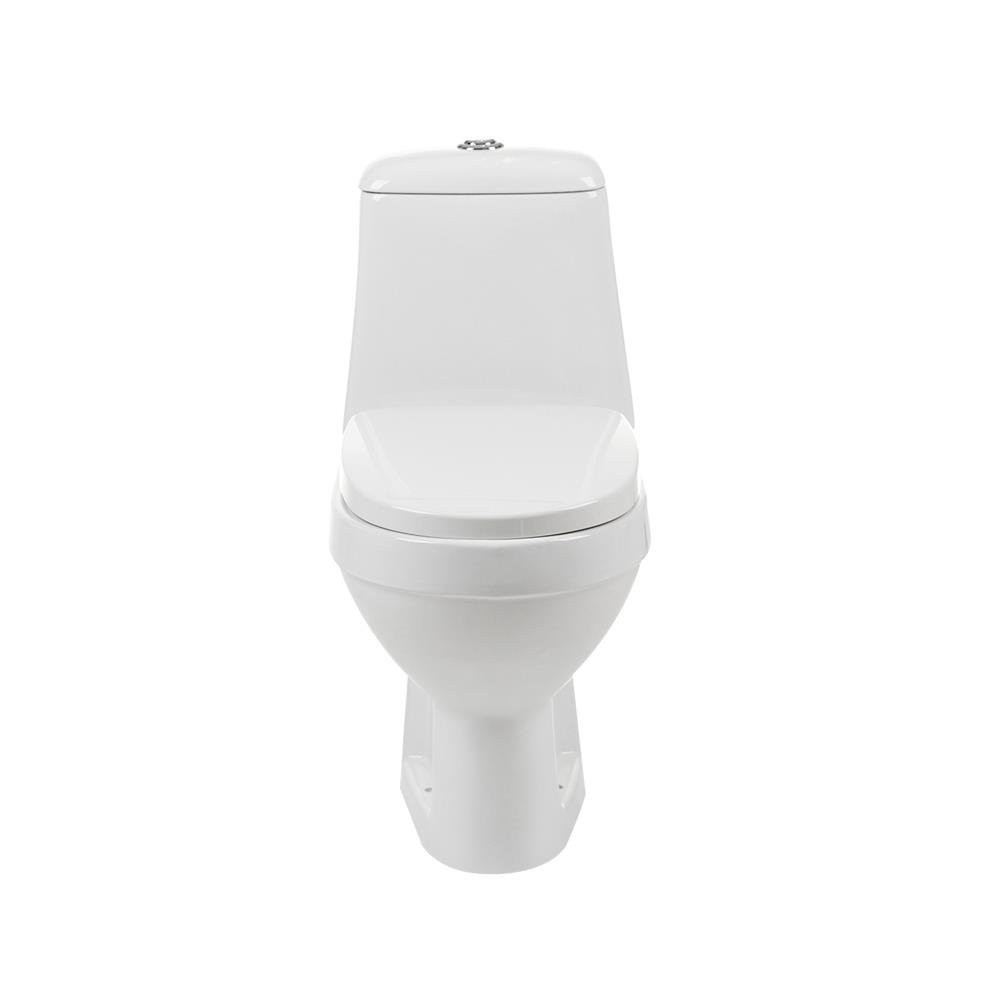 Sanitary ware 2-PIECE TOILET CL-01 3/6LITRE WHITE (HTD) sanitary ware toilet สุขภัณฑ์นั่งราบ สุขภัณฑ์ 2 ชิ้น MOYA CL-01