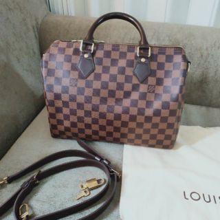 Lv speedy ban 30 dc12 สวย แท้