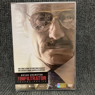 The Infiltrator /แผนปล้นเหนือเมฆ (DVD)