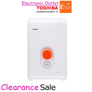 Clearance Sale TOSHIBA  เครื่องทำน้ำอุ่น รุ่น WH-3511G ขนาด 3,500 W