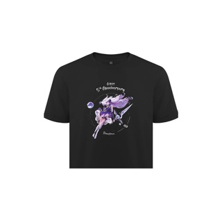 GQ x ROV เสื้อยืดลิมิเต็ดอีดิชั่น ลาย Sinestrea WaVe Dark Currents