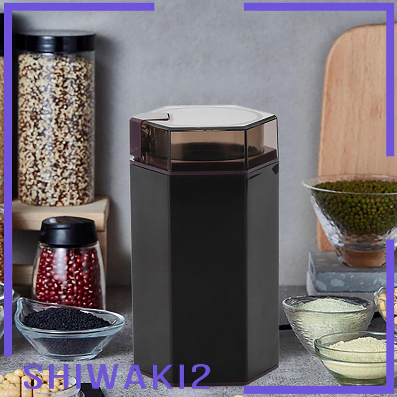 Electric Coffee Grinder Compact Size Multi Function for Kitchen Coffee