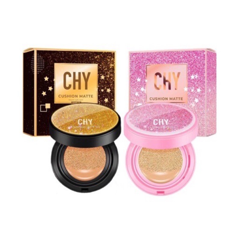 CHY Cushion Foundation แบบตลับฟรุ้งฟริ้ง