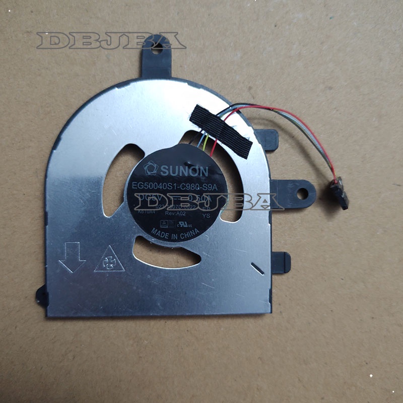 พัดลมระบายความร้อนแล็ปท็อปใหม่สําหรับ EG50040S1-C980-S9A DC5V 0.50A พัดลม