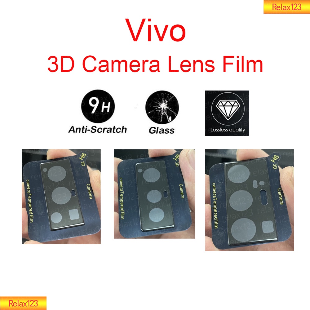 สําหรับ Vivo X70 Pro Plus X70Pro Plus X70ProPlus ฟิล์มเลนส์กล้องด้านหลัง ฟิล์มกันรอยหน้าจอ แบบเต็มจอ