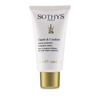 SOTHYS - Clarte &amp; Comfort Protective Cream - For Skin With F