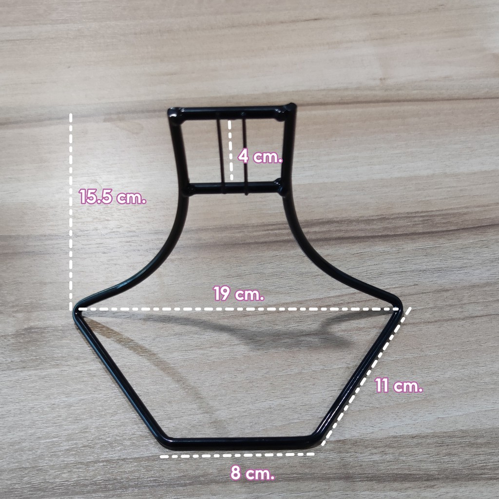 (HW901) (HW902) ขาตั้งจักรวิ่งแฮมเตอร์ ขาตั้งจักรวิ่ง ที่ตั้งล้อวิ่งแฮมเตอร์ Hamster Steel Stand