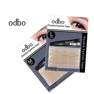 *ของแท้* odbo double eyelids tape ตาข่ายติดตาสองชั้น รหัส od848