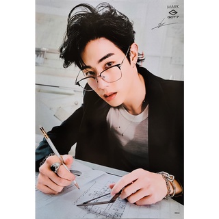 โปสเตอร์ อาบมัน รูปถ่าย บอยแบนด์ เกาหลี GOT7 갓세븐 Mark 마크 POSTER 14.4" x 21" Inch Korea Boy Band K-pop Hip Hop R&amp;B V3