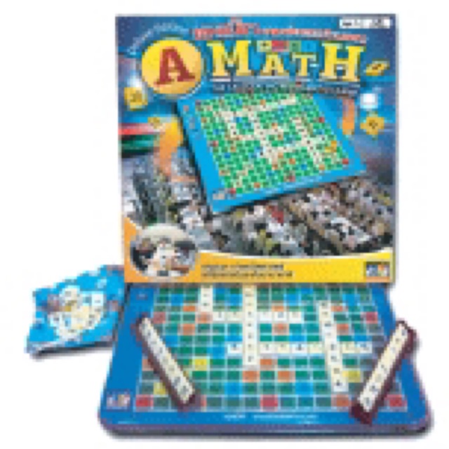 เอแม็ท เกมต่อเลขคำนวณ A-MATH (กระดานพลาสติก)