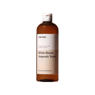 Manyo Bifida Biome Ampoule Toner 400 ml. มานโย บีฟีดา ไบโอม แอมพูล โทนเนอร์ 400 มล.