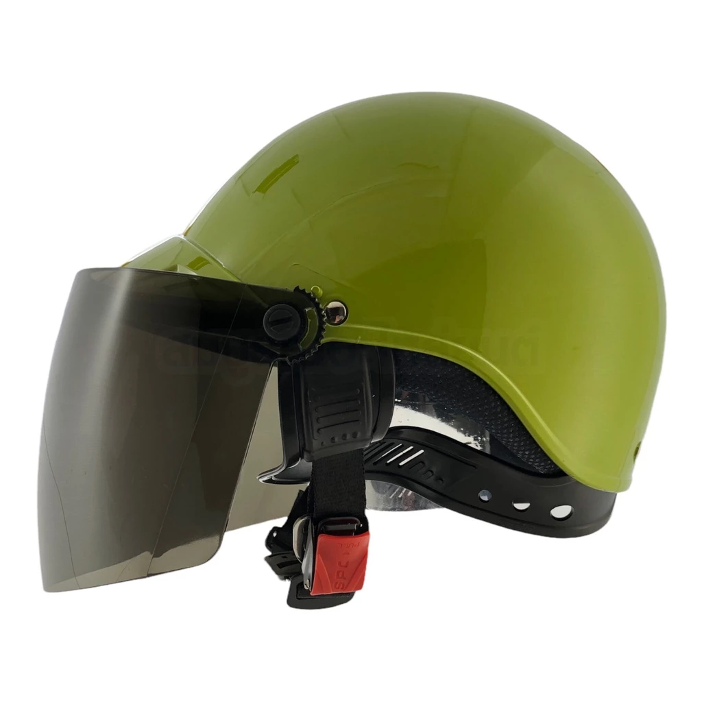 หมวกกันน็อค SPACE CROWN รุ่น CT-700 มีครบทุกสี thumbnail 4