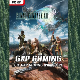 [PC GAME] แผ่นเกมส์ Final Fantasy XIII PC