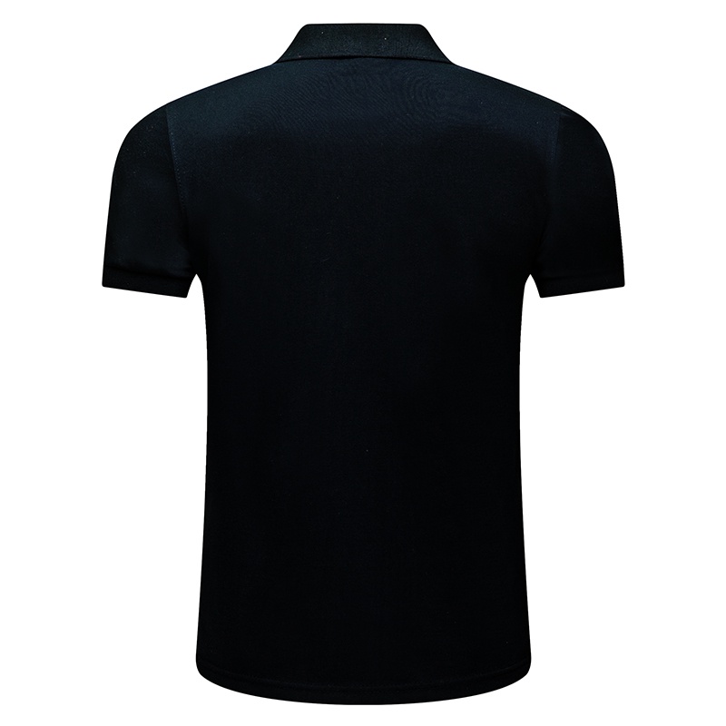 ชุดทำงาน  Polo Shirts Custom Logo Printing/embroidery 100 Polyester Breathable Male Polo Employee Polo Shirt Uniform To #1