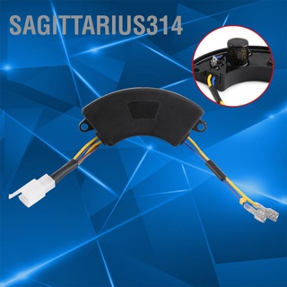 Sagittarius314 เครื่องควบคุมแรงดันไฟฟ้าอัตโนมัติ Avr สําหรับเครื่องกําเนิดไฟฟ้าเบนซิน 2Kw-3Kw 168F