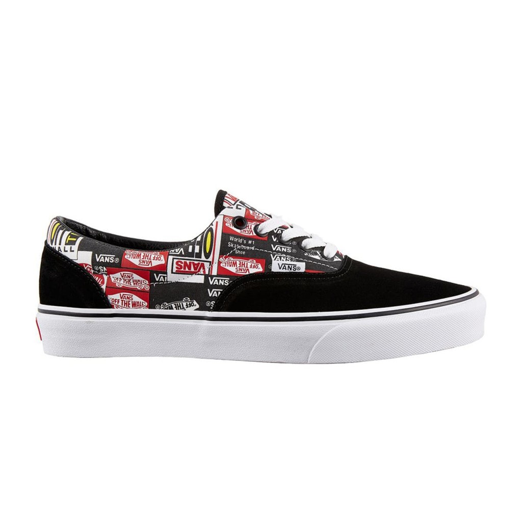 Vans Label Mix Era Black/White รองเท้าผ้าใบ แวนส์ แท้