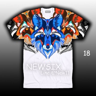 [โค้ดINC11FAลด70฿] Newsix Store เสื้อยืด รหัส 18