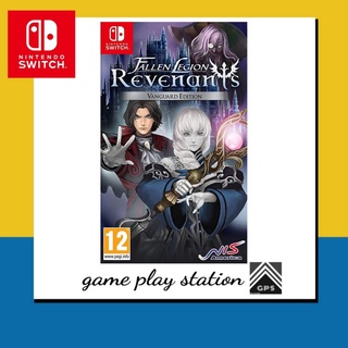 nintendo switch fallen legion revenants vanguard edition ( english zone 2 )