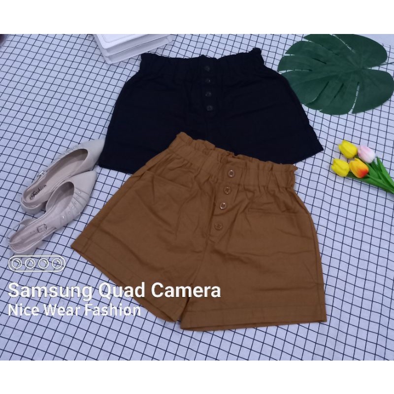 NW113 กางเกงขาสั้นอเนกประสงค์ที่ดีที่สุด (口袋) สไตล์ใหม่ Nice Wear Short Pant (พร้อมกระเป๋า)