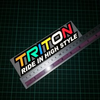 สติกเกอร์ Triton (สะท้อนแสง 3 เมตร)