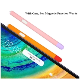สําหรับ Samsung Galaxy Tab S10 LITE S9 PLUS S8 Ultra S6 Lite S7 FE S-Pen S7 FE แท็บเล็ตซิลิโคนนุ่มสี Contrast ดินสอ