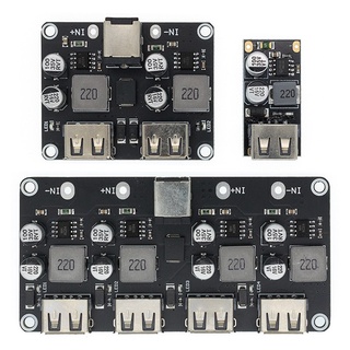 Qc3.0 QC2.0 โมดูลแปลงชาร์จ USB DC-DC 6-32V 9V 12V 24V เป็นบอร์ดวงจรชาร์จเร็ว 5V