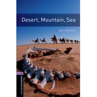 DKTODAY หนังสือ OBW 4:DESERT, MOUNTAIN, SEA(3ED)