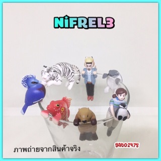 PUTTITO Museum Series NIFREL3 ครบเซ็ต7ตัว๏มีสินค้าพร้อมส่ง๏