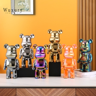 กระปุกออมสิน หมี bearbrick  สวยหรู ส่งฟรี ของแต่งบ้าน โมเดลตั้งโชว์ ตุ๊กตาหมี