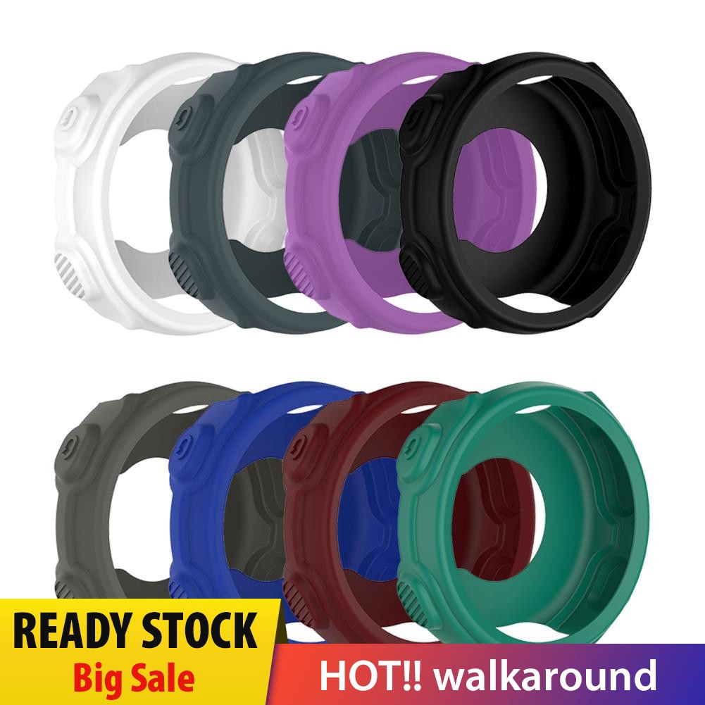 [ walkaround ] เคสซิลิโคนป้องกันผิวสำหรับ Garmin Forerunner 235 735 XT Watch