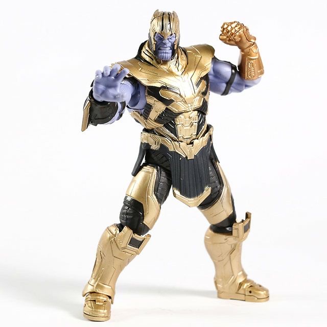 SHF Thanos Avengers Endgame Marvel Action Figure 18  cm