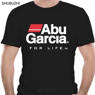 เสื้อยืดพิมพ์ลายกราไฟท์ Abu Garcia Daiwa Pflueger เครื่องมือตกปลาสําหรับผู้ชาย Sbz1085