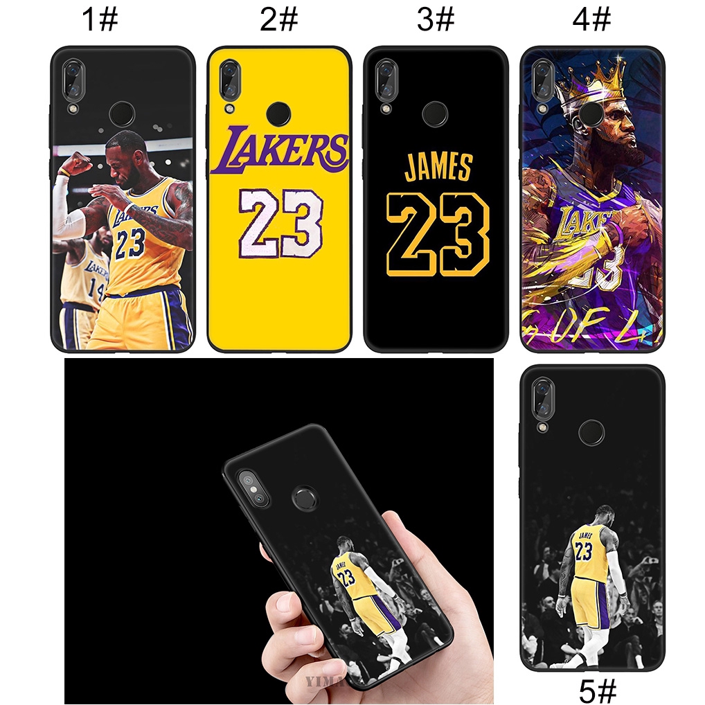 Huawei Honor Mate 20 10 Y6 Nova 3 3i 7C Case James 23 Lakers
