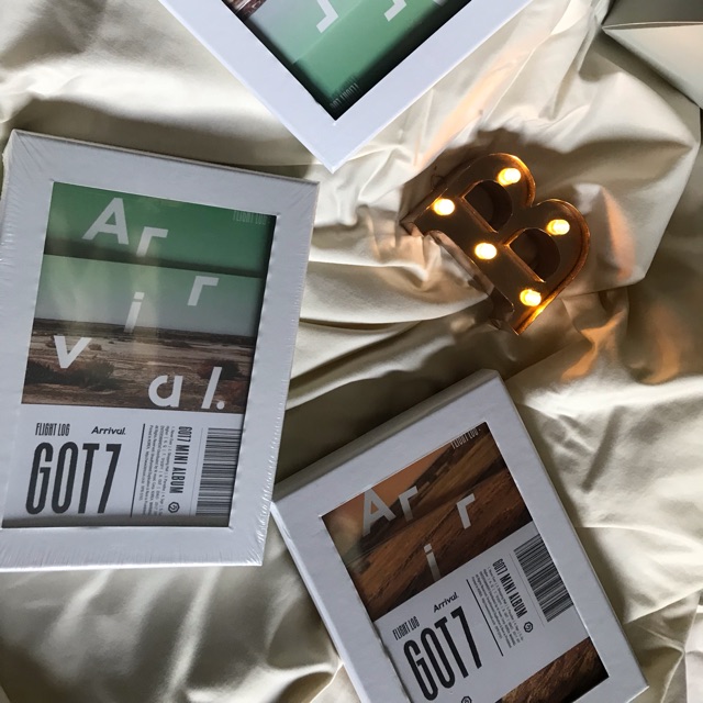 อัลบั้ม arrival got7 🎉พร้อมส่ง🎉