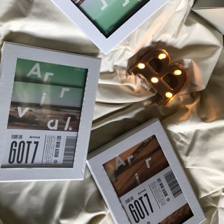 อัลบั้ม arrival got7 🎉พร้อมส่ง🎉