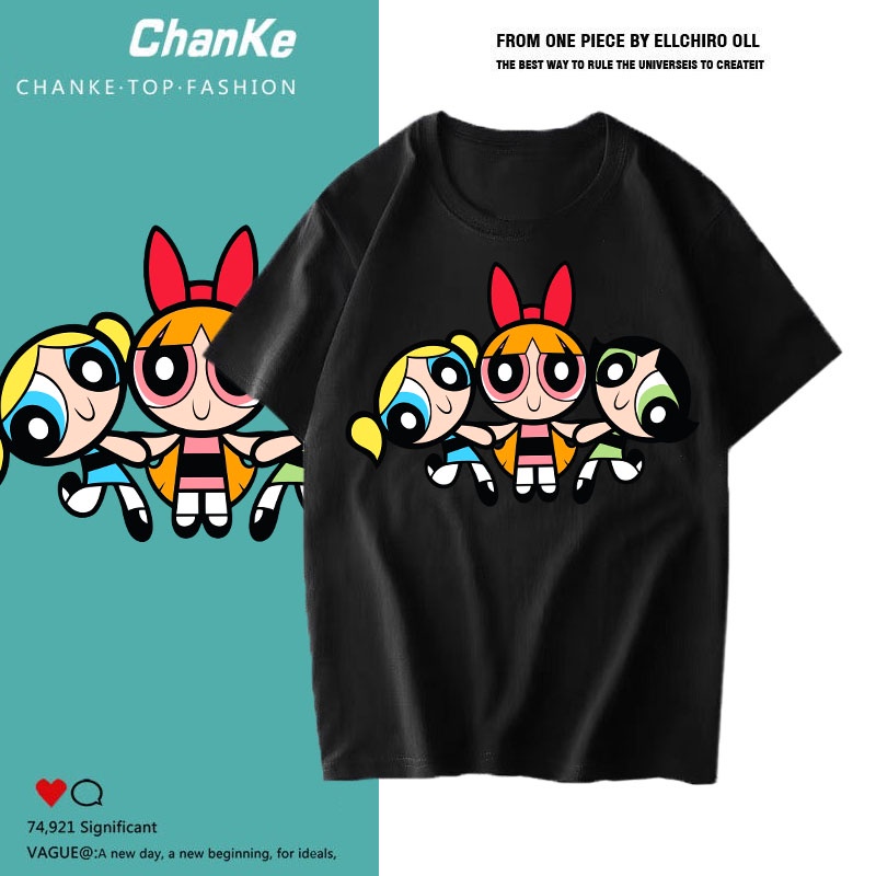 เสื้อยืดลายวินเทจ ใหม่ล่าสุด สุดฮิตใส่ได้ทกเเนว คอกลมราคาถูกสุด T-1072