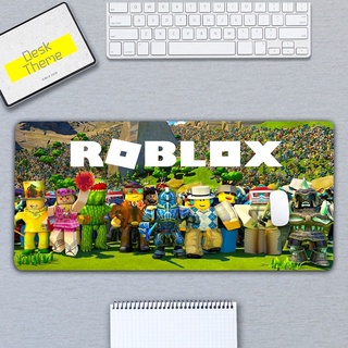 แผ่นรองเมาส์เล่นเกม Roblox (3 แบบ) แบบยาว