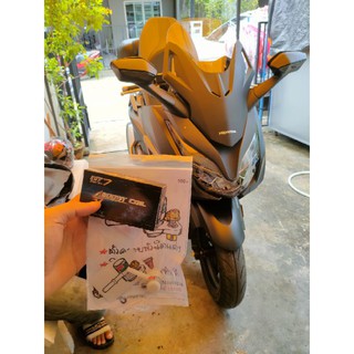 ดันรางForza300 Forza350 ADV350