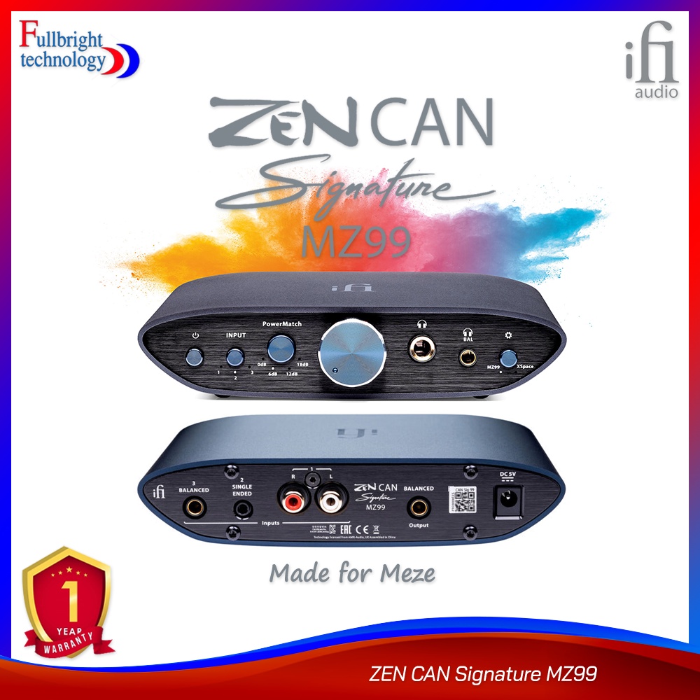 iFi Audio ZEN CAN Signature MZ99 รับประกันศูนย์ไทย 1 ปี