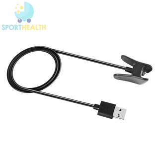 Sporthealth สายชาร์จ USB 1 เมตร สําหรับ Garmin Vivosmart 4